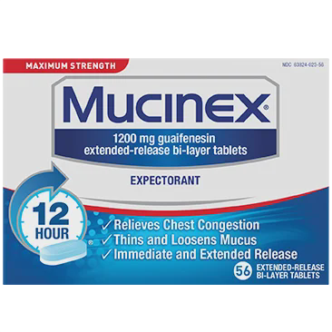 Mucinex Max Strength