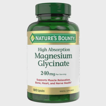 Nature’s Bounty Magnesium Glycinate — 180 ct
