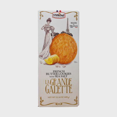 St Michel La Grande Galette French Butter Cookies