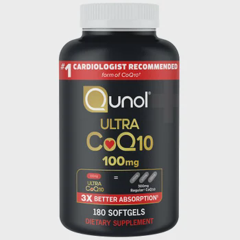 Qunol Ultra CoQ10 — 180 ct