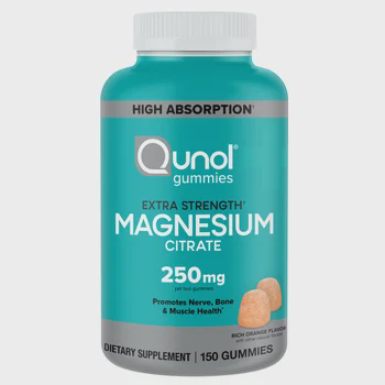 Qunol Magnesium Citrate Gummies — 150 ct