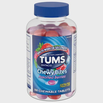 Tums Assorted Berries Chewy Bites — Variety pack 108 ct