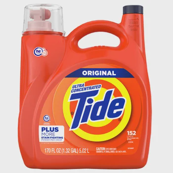 Tide Liquid Laundry Detergent — 170 fl oz, 152 loads