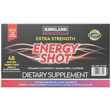 Kirkland Signature Extra Strength Energy Shot