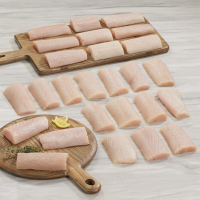 Mahi Mahi Boneless 6 oz. Portions, 10 lb Total