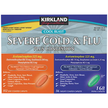 Kirkland Signature Severe Cold & Flu