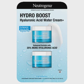 Neutrogena® Hydro Boost Hyaluronic Acid Water Cream+ — 2/1.7 fl oz