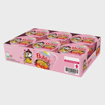 Samyang Buldak Spicy Chicken Carbonara Ramen — 6/3.7 oz