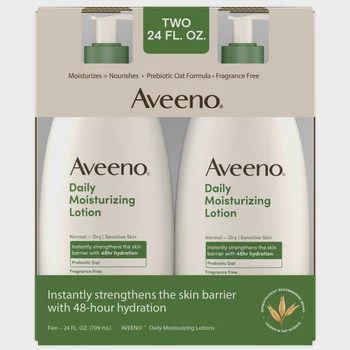 Aveeno Daily Moisturizing Body Lotion — 2/24 fl oz