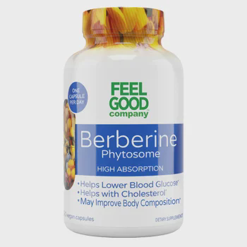 FeelGood Superfoods Berberine Phytosomote — 120 ct