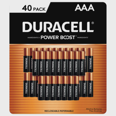 Duracell Alkaline Batteries AAA