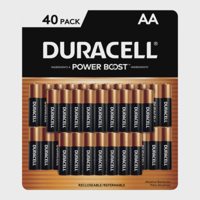 Duracell Alkaline Batteries AA