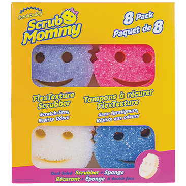 Scrub Mommy Dual-Sided Sponges