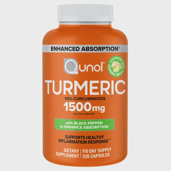 Qunol Turmeric — 220 ct