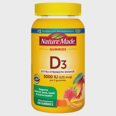 Nature Made Vitamin D3 Gummies