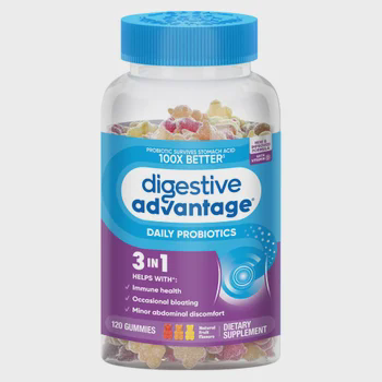 Digestive Advantage Probiotic Gummies — 120 ct