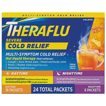 Theraflu Severe Cold Day + Night