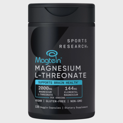 Sports Research Magnesium L-Threonate