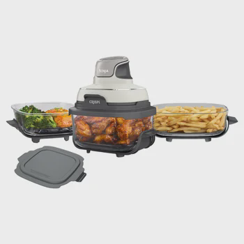 Ninja Crispi 5-in-1 Portable Glass Air Fry Cooking System