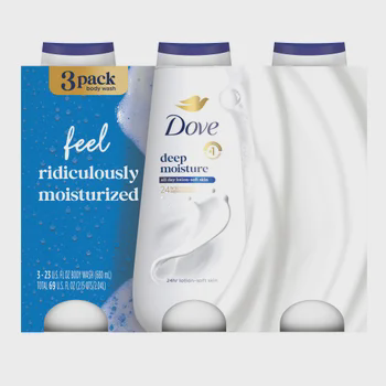 Dove Deep Moisture Body Wash — 3/23 fl oz