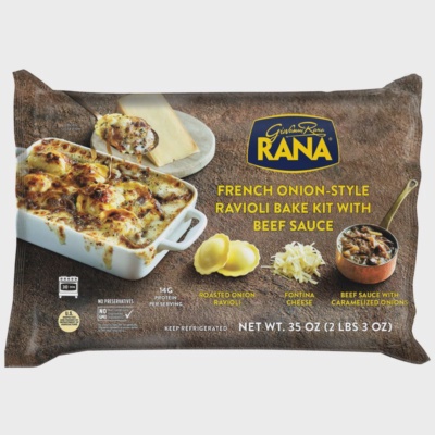 Giovanni Rana French Onion-Style Ravioli Bake Kit with Beef Sauce