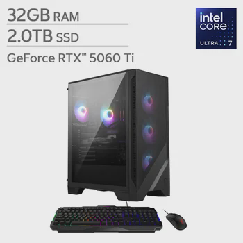 MSI Codex Gaming Desktop