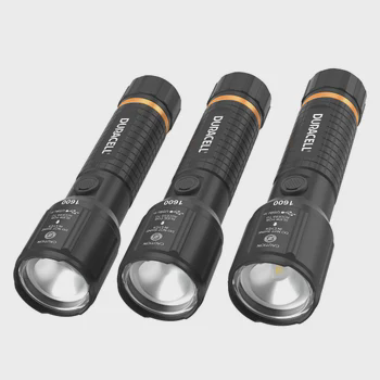 Duracell 1600 Lumens Hybrid Power Flashlights — 3 pk