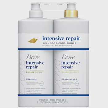 Dove Intensive Repair Shampoo & Conditioner — 2/33.8 fl oz