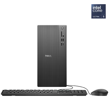 Dell Tower Desktop - Intel Core Ultra 5 225 - 16GB RAM - 512GB SSD - Windows 11 Home