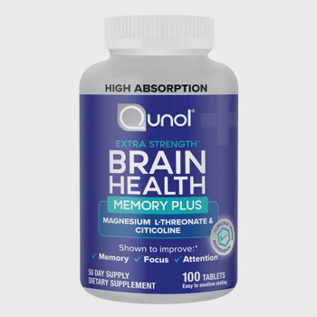 Qunol Brain Health Memory Plus — 100 ct