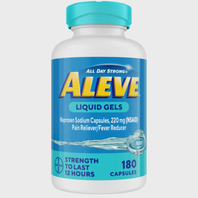 Aleve Liquid Gels