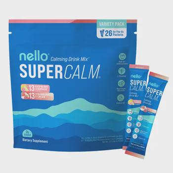 Nello Supercalm Drink Mix — Variety pack, 26 ct