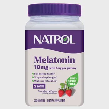 Natrol Melatonin Gummies — 200 ct