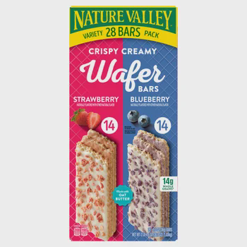 Nature Valley Crispy Creamy Wafer Bars — Variety pack, 28 ct