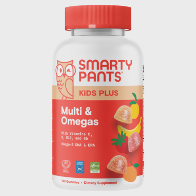 SmartyPants Kids Plus Multi & Omegas