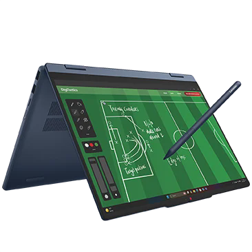 Lenovo IdeaPad 5 2-in-1 14" Touchscreen Laptop - Ryzen AI 7 445 Processor - WUXGA (1920 x 1200) - 16GB RAM - 1TB SSD - Windows 11 Home - Digital Pen Included