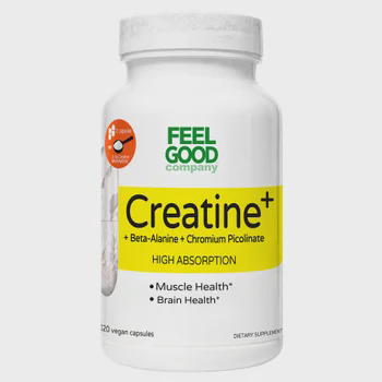 FeelGood Superfoods Creatine+ — 120 ct