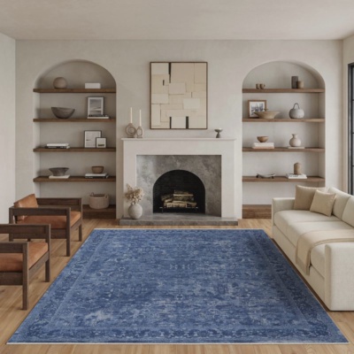 Nourison Pure Home Area Rug, Willow, 9’ x 12’