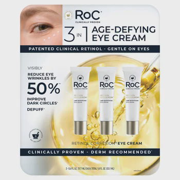 RoC Line Smoothing Eye Cream — 3/0.6 fl oz