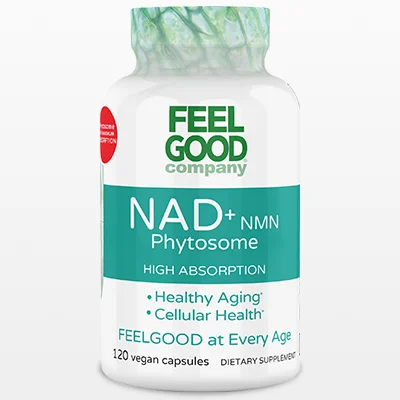 FEELGOOD NAD+ NMN, 120 Vegan Capsules