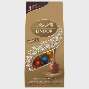 Lindt Lindor Assorted Chocolate Truffles — Variety pack, 21.2 oz