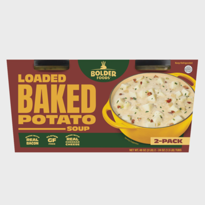 Bolder Foods Loaded Baked Potato Soup