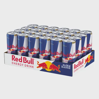 Red Bull Energy Drink — Original AND/OR Sugar Free, 24/8.4 fl oz