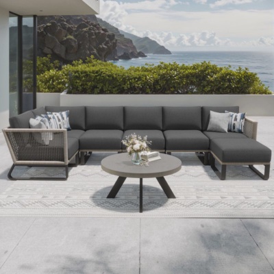 Sirio Madison 8-piece Outdoor Patio Seating Set
