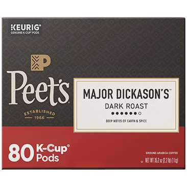 Keurig® K-Cup® Pods Peet's Coffee
