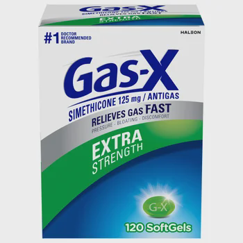 Gas-X Extra Strength — 120 ct