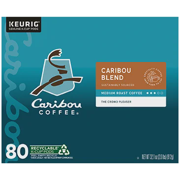 Keurig® K-Cup® Pods Caribou Blend
