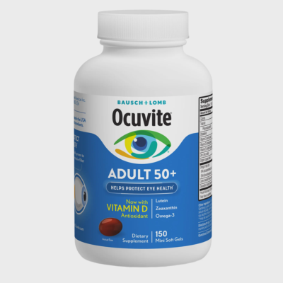 Bausch + Lomb Ocuvite Adult 50+ Eye Vitamins