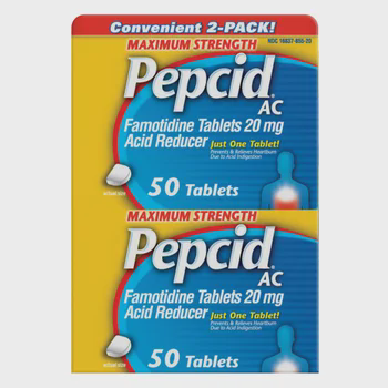 Pepcid AC Maximum Strength — 2/50 ct