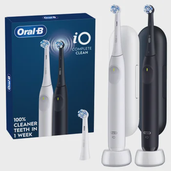 Oral-B iO Series 2 Complete Clean Rechargeable Electric Toothbrush — 2 pk